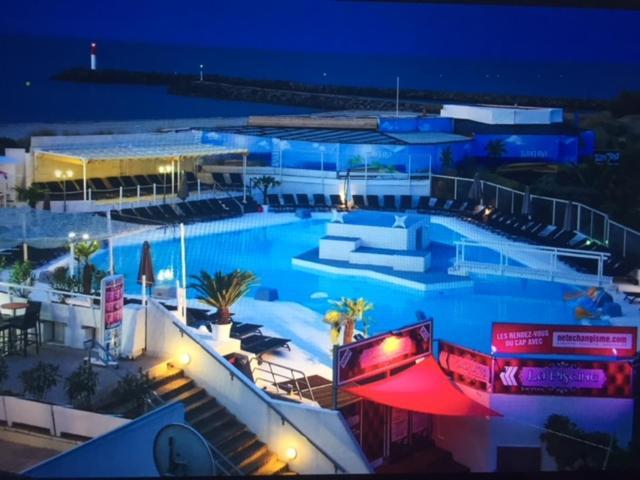 Naturist Paradise In « Swinging Cap » Agde Eksteriør billede
